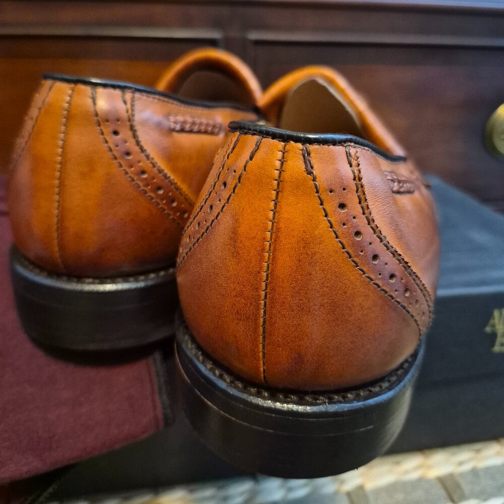 Allen Edmonds Bradenton 11D - Made in USA - Classic Leather Dress Shoe - Picture 2 of 3